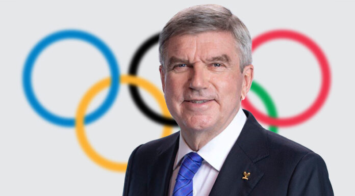 Thomas Bach dejará su cargo tras 12 años como presidente del Comité Olímpico Internacional el próximo 23 de junio.