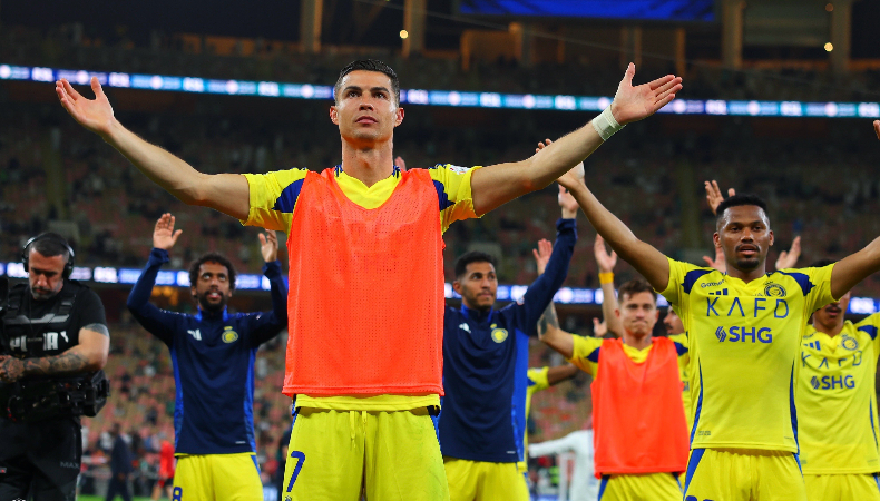 Cristiano Ronaldo sigue imparable con el Al Nassr Cristiano Ronaldo sigue marcando con el Al Nassr de Arabia Saudita y se acerca a la marca de los 1,000 goles.