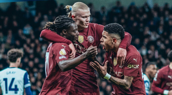 Manchester City derrotó por la mínima al Tottenham y recuperó la cuarta posición en la tabla de la Premier League.