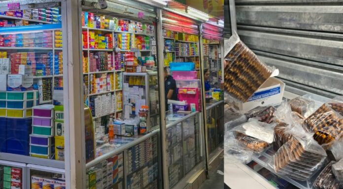 Las autoridades realizaron este día un total de 14 allanamientos a establecimientos que comercializaban medicamentos falsificados.