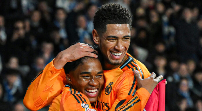 Real Madrid se quedó́ la victoria en el partido de ida de las semifinales de la Copa del Rey ante la Real Sociedad.