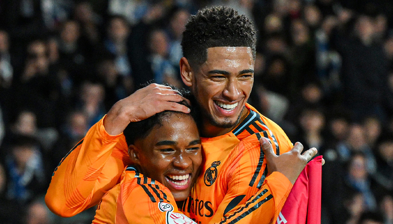 Real Madrid se quedó́ la victoria en el partido de ida de las semifinales de la Copa del Rey ante la Real Sociedad.