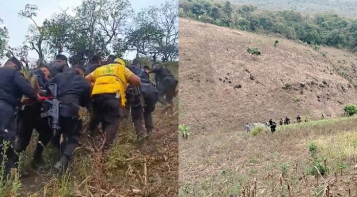 Una agente de la PNC perdió la vida luego de que la patrulla en la que se transportaba se precipitó a un barranco en Izalco.