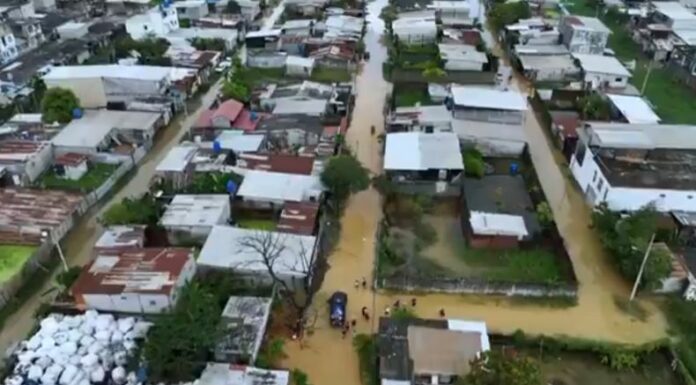 Así lo afirmó el alcalde de Guayaquil, Aquiles Álvarez, luego de 24 horas seguidas de precipitaciones en el puerto ecuatoriano.