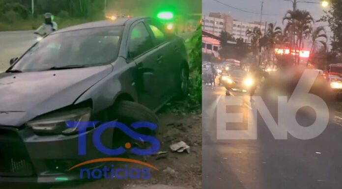 Una mujer murió tras ser atropellada en el bulevar Los Héroes y tres gestores de tráfico resultaron lesionados en Los Chorros.