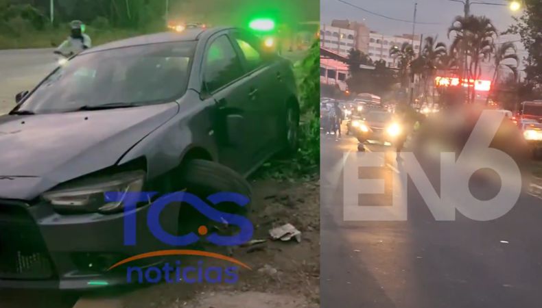 Una mujer murió tras ser atropellada en el bulevar Los Héroes y tres gestores de tráfico resultaron lesionados en Los Chorros.