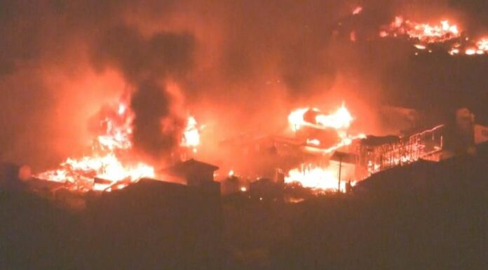 Un incendio forestal en el norte de Japón dejó como saldo un fallecido y cientos de personas evacuadas.