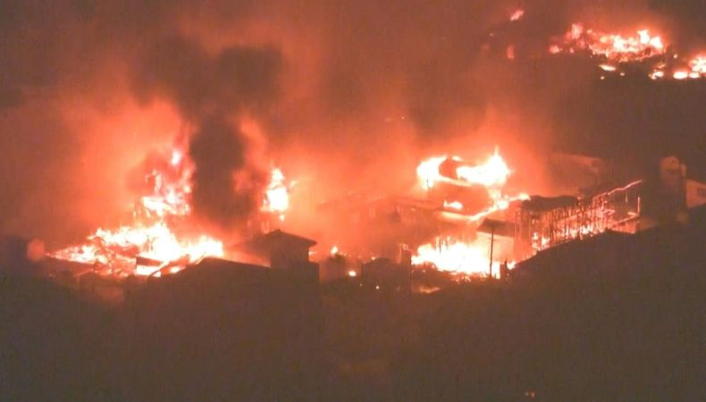 Un incendio forestal en el norte de Japón dejó como saldo un fallecido y cientos de personas evacuadas.