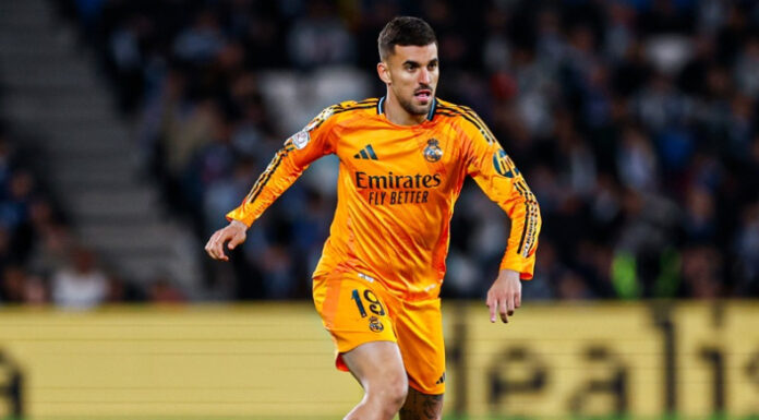 Dani Ceballos sufrió una lesión en el partido de ida de las semifinales de la Copa del Rey el miércoles ante la Real Sociedad.