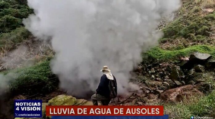Los ausoles de Juayúa son respiraderos que se localizan en la cordillera Apaneca- Ilamatepec, y cuentan con aguas termales.