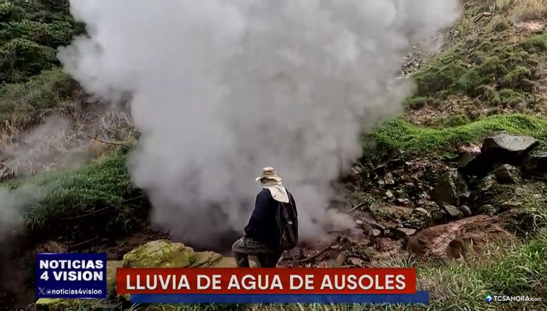 Los ausoles de Juayúa son respiraderos que se localizan en la cordillera Apaneca- Ilamatepec, y cuentan con aguas termales.