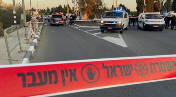 Varias personas resultaron heridas luego de que un vehículo embistió a los peatones en el norte de Israel.