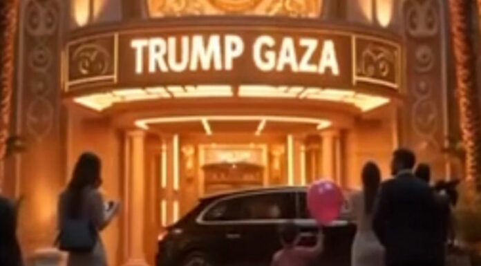 “Trump Gaza”, un video hecho con Inteligencia Artificial que ha generado polémica en redes, fue compartido por el presidente estadounidense.