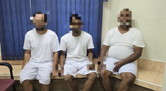 Los tres ciudadanos ecuatorianos son procesados por el delito de tráfico ilícito, por lo que se les decretó detención provisional.