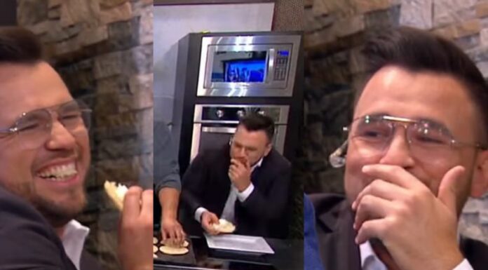 Mario Sibrián tuvo un gracioso percance al aire en Viva la Mañana, que ha hecho reír a todos sus seguidores en redes.