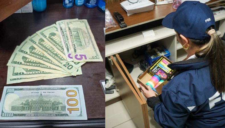 Un total de 312 órdenes de capturas se realizaron esta madrugada en contra de personas vinculadas a estafas en instituciones financieras.