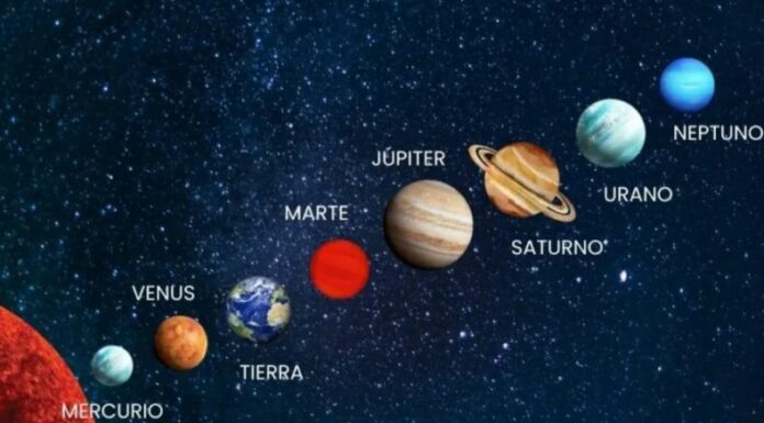 La alineación de planetas es un fenómeno astronómico poco frecuente, que volverá a ocurrir hasta dentro de 467 años.