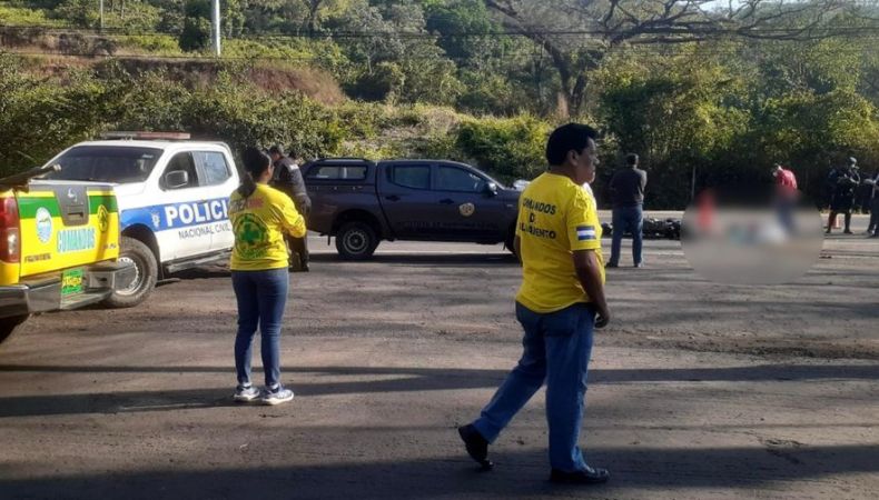 Un motociclista falleció en un accidente de tránsito ocurrido en la carretera Panamericana, en el distrito de Lolotique, San Miguel Oeste.