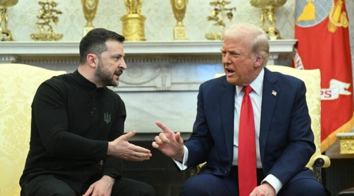 Zelenski viajó a Estados Unidos para abordar con Trump un acuerdo sobre las condiciones de acceso de Washington a tierras raras ucranianas.