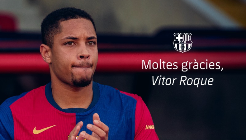 El delantero brasileño tuvo un discreto paso por el Barcelona previo a ser cedido al Betis en la actual temporada.