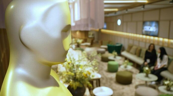 Lejos de los flashes de la alfombra roja, algunas de las estrellas del cine mundial cuentan con una sala más reservada durante la ceremonia de entrega de los premios Óscar.