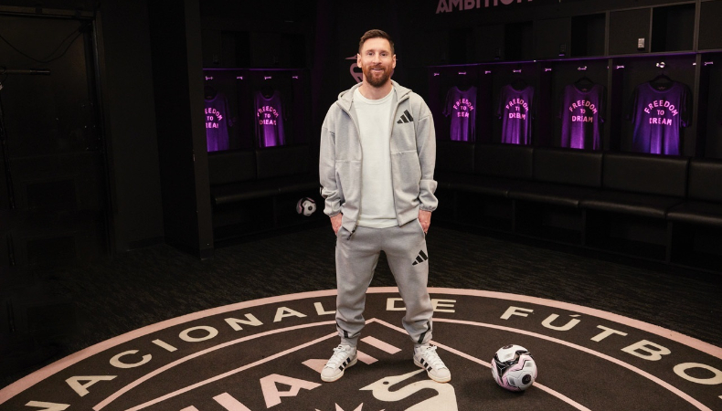 Lionel Messi fichó en junio de 2023 por el Inter Miami tras su caótico paso por el PSG de la liga de Francia.