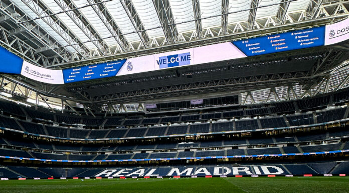 La UEFA envió una fuerte advertencia al Real Madrid que podría costarle el cierre parcial del Bernabéu y una multa monetaria.