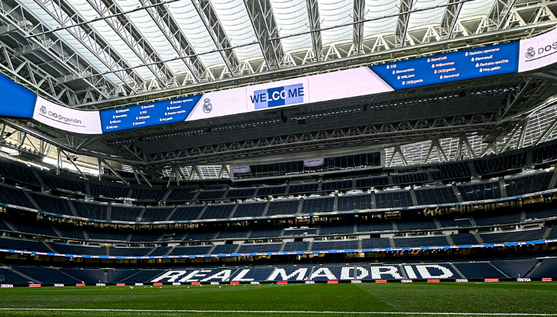La UEFA envió una fuerte advertencia al Real Madrid que podría costarle el cierre parcial del Bernabéu y una multa monetaria.