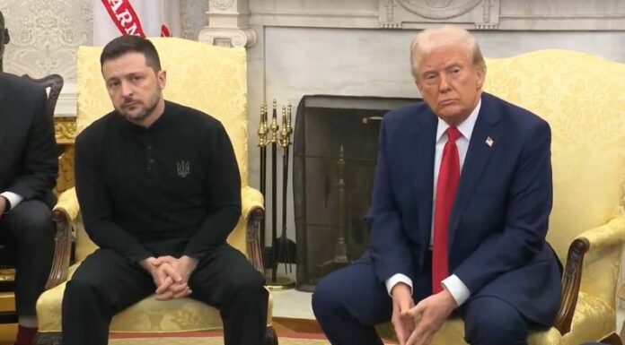 Un fuerte cruce de palabras ocurrió entre los presidentes Trump y Zelenski. El vicepresidente, J.D Vance se unió al tenso momento.