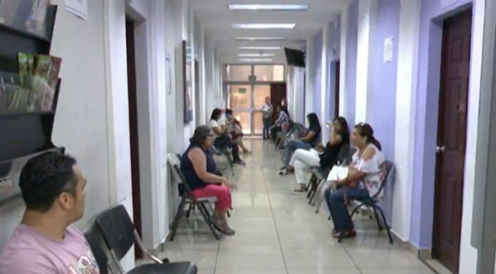 Médicos del sector privado reportaron un incremento en los casos de enfermedades respiratorias agudas, como la influenza.