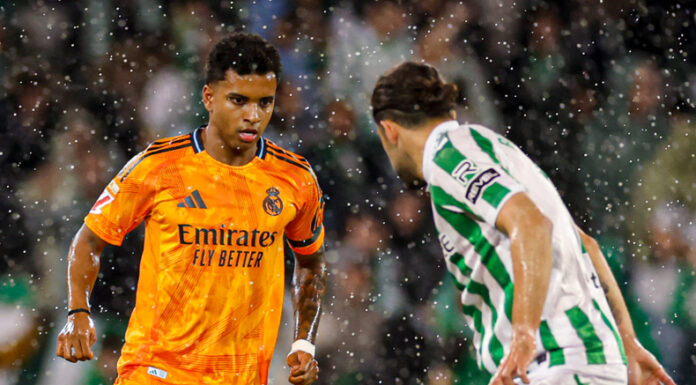 Real Madrid perdió en su visita al Betis y dejó escapar la oportunidad de ser líder del campeonato español.