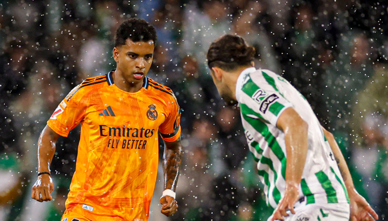 Real Madrid perdió en su visita al Betis y dejó escapar la oportunidad de ser líder del campeonato español.