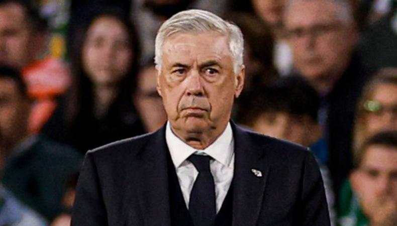 Ancelotti no perdonó el mal partido de su equipo ante el Betis que le costó la oportunidad de ser líderes del campeonato español.