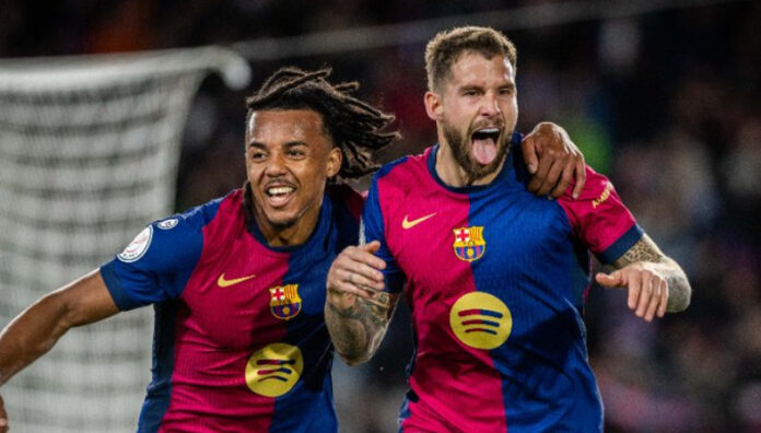 Barcelona enfrenta a la Real Sociedad en la liga de España Barcelona está obligado a vencer en casa a la Real Sociedad para mantenerse como único líder de la competencia.