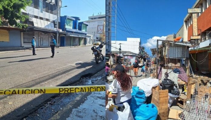 Calles cerradas en el Centro Histórico de San Salvador por reordenamiento La alcaldía de San Salvador Centro continúa con la fase de reordenamiento en la capital.