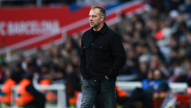 Hansi Flick aseguró tras vencer a la Real Sociedad que el Barcelona luchará por todos los títulos en juego en la actual temporada.