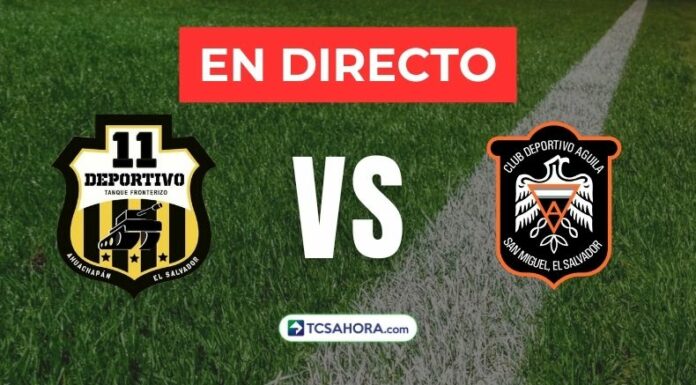 Repasa los detalles del partido de la décima fecha del Torneo Clausura 2025 de la Liga Mayor de Fútbol entre 11 Deportivo y Águila.