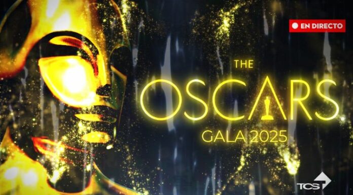 El Teatro Dolby de Los Ángeles en Hollywood Bulevar, es el escenario donde se realiza la gala de los Oscars 2025.