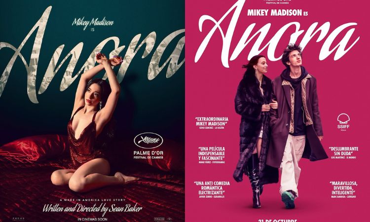 “Anora” venció a las películas favoritas y se llevó 5 de los 6 premios Oscars por los que competía. Emilia Pérez solo ganó 2 de las 13 categorías en que fue nominada.