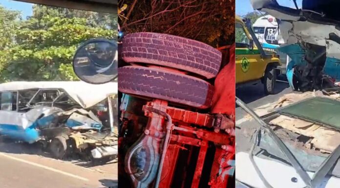 En las últimas horas se han registrado varios accidentes de tránsito en diferentes puntos del país, que han dejado al menos 60 personas lesionadas.