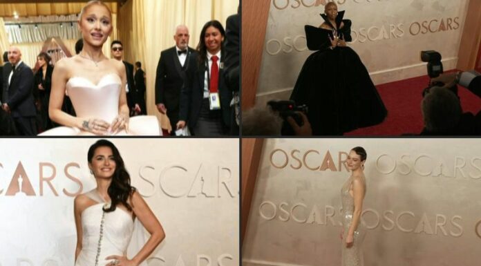 Los brillos, el blanco y la moda Wicked marcaron la alfombra roja de la edición número 97 de los premios Óscar.