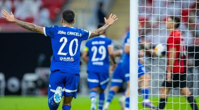 João Cancelo sufrió una lesión en el tendón de la corva, según lo ha comunicado el campeón de la Pro League Saudí