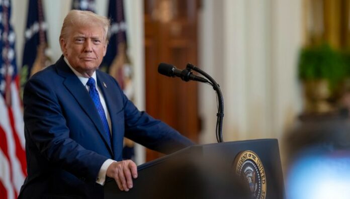 Trump anuncia aranceles a importaciones agrícolas a partir de abril El presidente de Estados Unidos, Donald Trump anunció aranceles a las importaciones de productos agrícolas desde el 2 de abril.