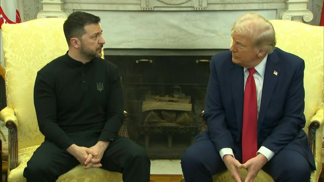 Donald Trump cumplió su amenaza y pausó la ayuda militar de EE.UU. a Ucrania, tres días después de su enfrentamiento con Volodimir Zelenski en la Casa Blanca.