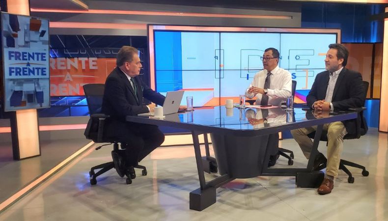 Dr. Iván Solano, presidente del Colegio Médico, señaló inconvenientes que tiene la nueva Junta Directiva. Temen que no les den credenciales.