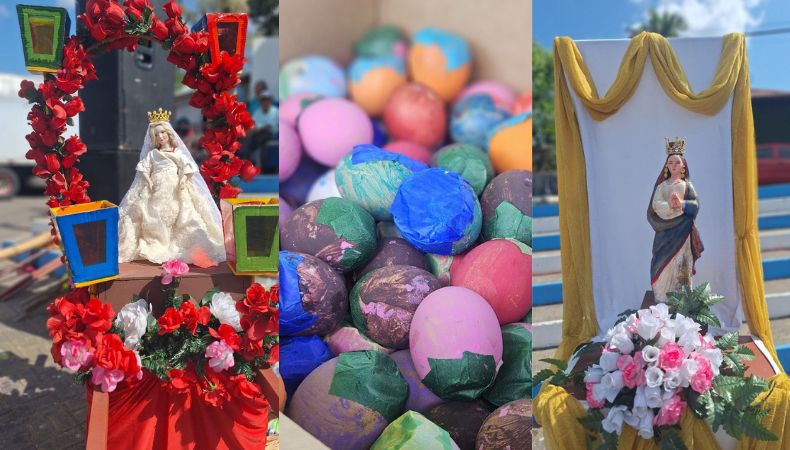 El “Día de las Comadres” es una festividad que combina el significado religioso y las tradiciones indígenas del occidente del país.