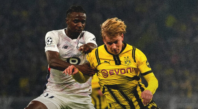 Dortmund no logró sacar ventaja en casa y deberá buscar la clasificación en Francia ante el sorprendente Lille.