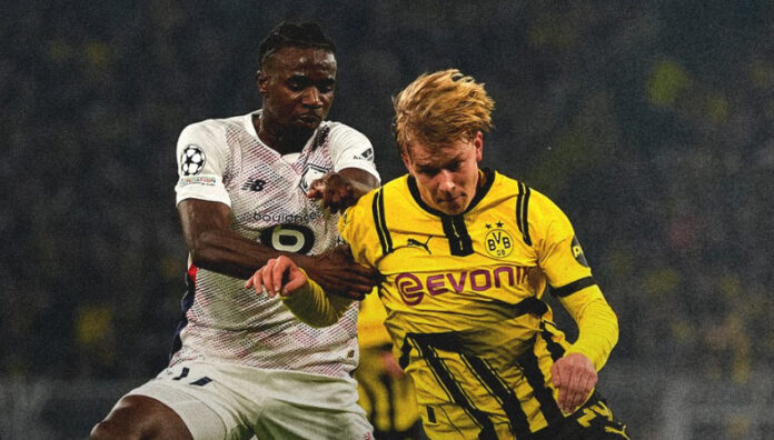 Dortmund empató en casa ante el Lille Dortmund no logró sacar ventaja en casa y deberá buscar la clasificación en Francia ante el sorprendente Lille.