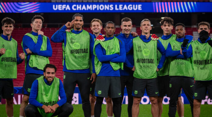 Barcelona visita al Benfica con el objetivo de tomar ventaja en la serie de octavos de final de la Champions League.