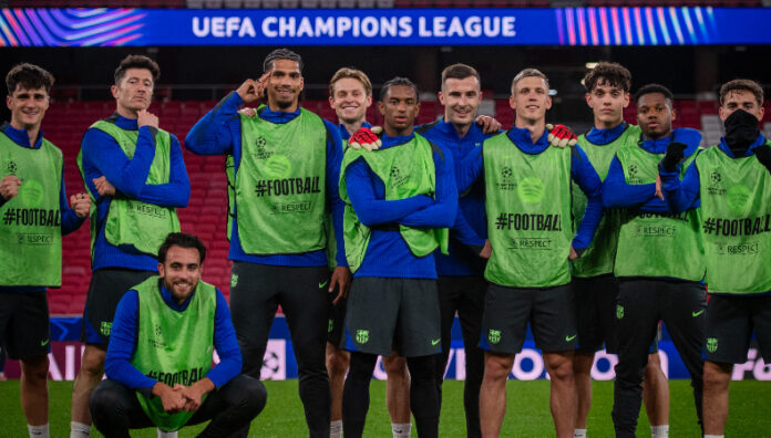 Barcelona se enfrenta al Benfica en octavos de Champions Barcelona visita al Benfica con el objetivo de tomar ventaja en la serie de octavos de final de la Champions League.